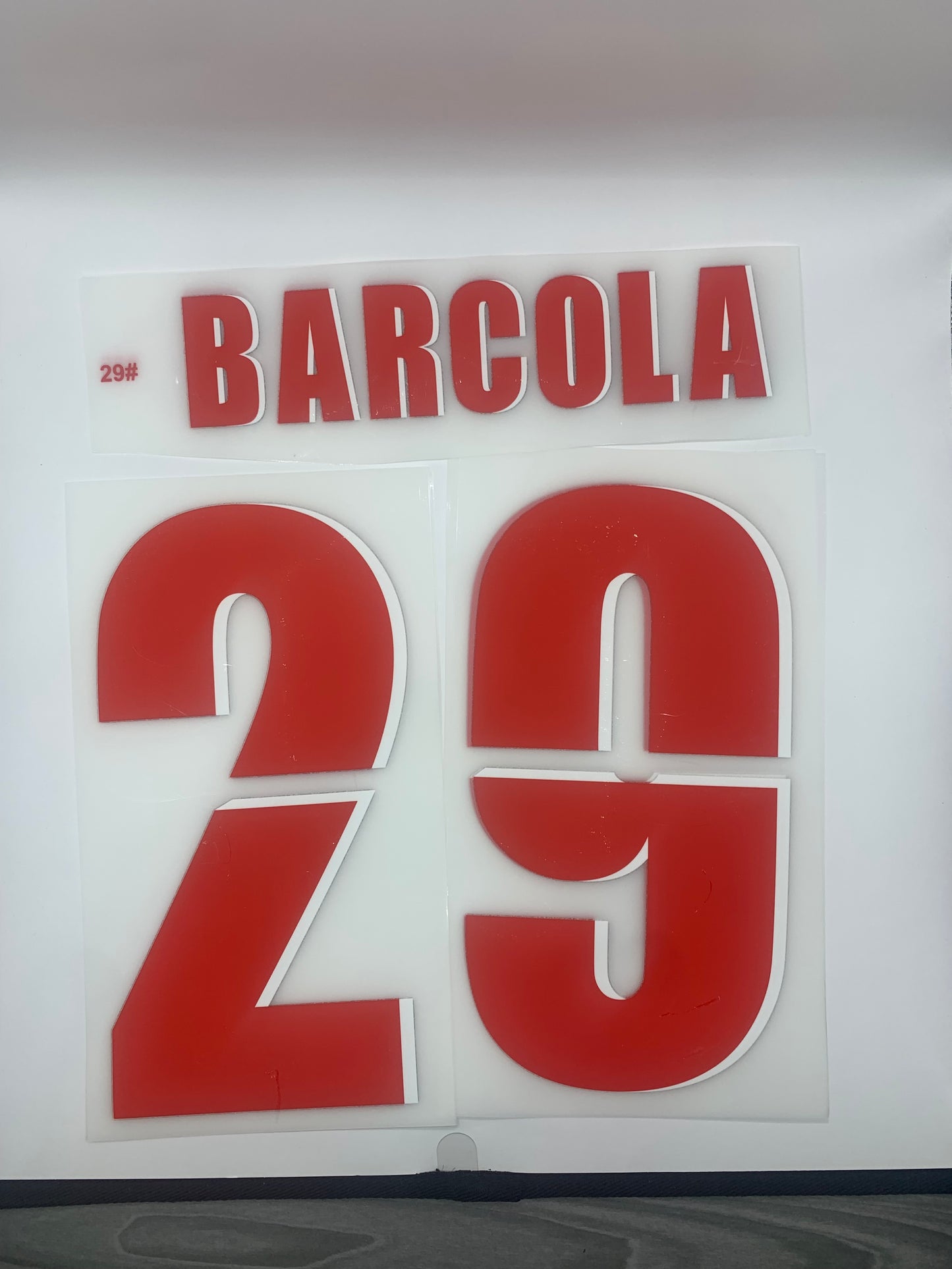 Barcola 29 (Special Printing) - 25-26 PSG Home