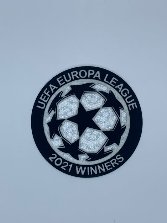 2021 UEFA Europa League Winners Patch Set