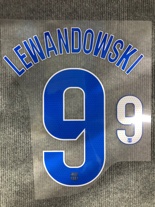 Lewandowski Barcelona Visita (Official Printing) - 23-24