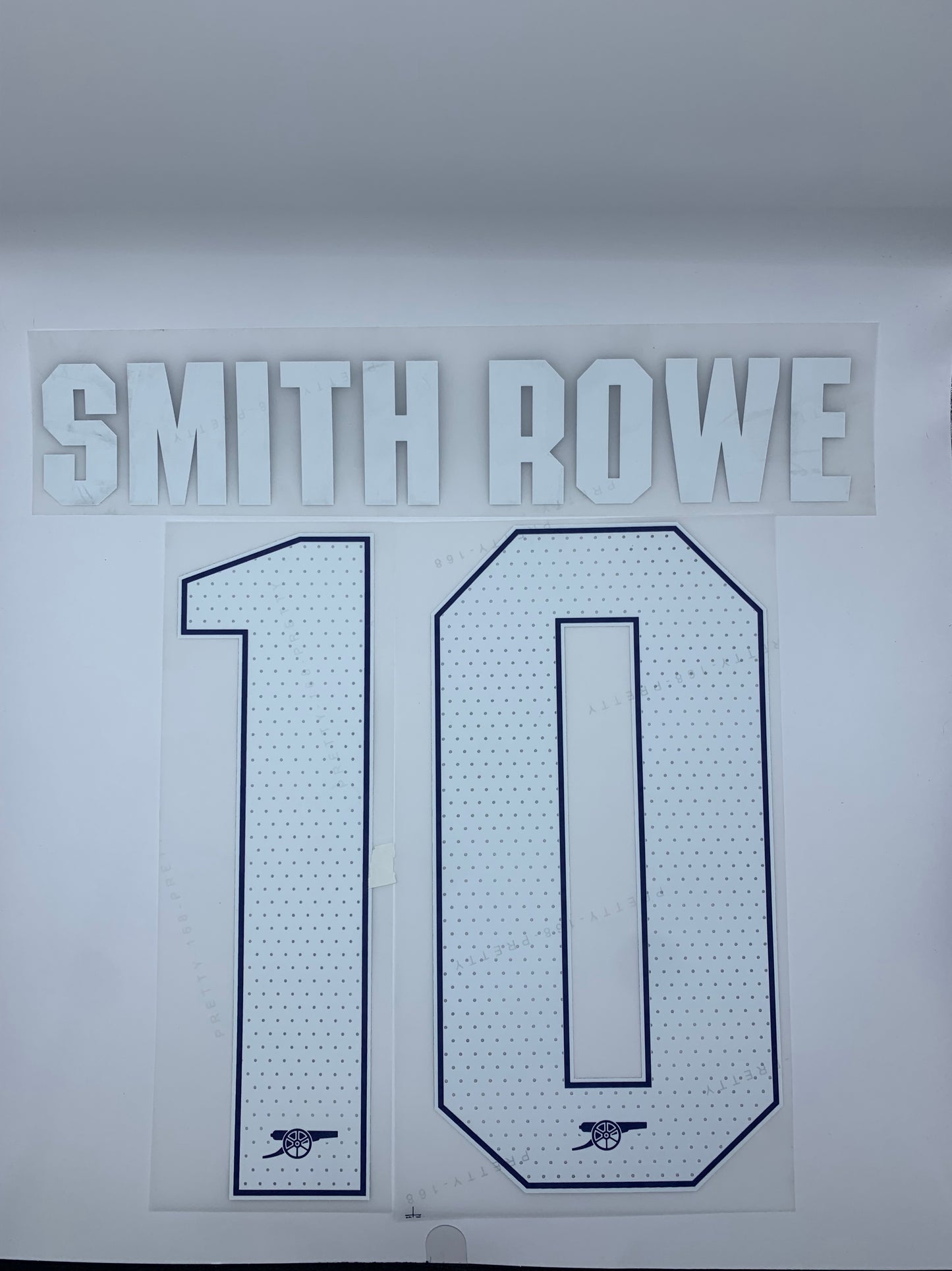 Smith Rowe Arsenal Local UCL (Official Printing) - 24-25
