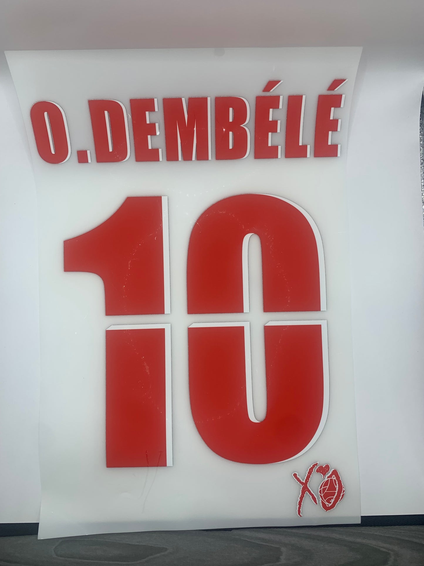 Dembele 10 (Special Printing) - 25-26 PSG Home