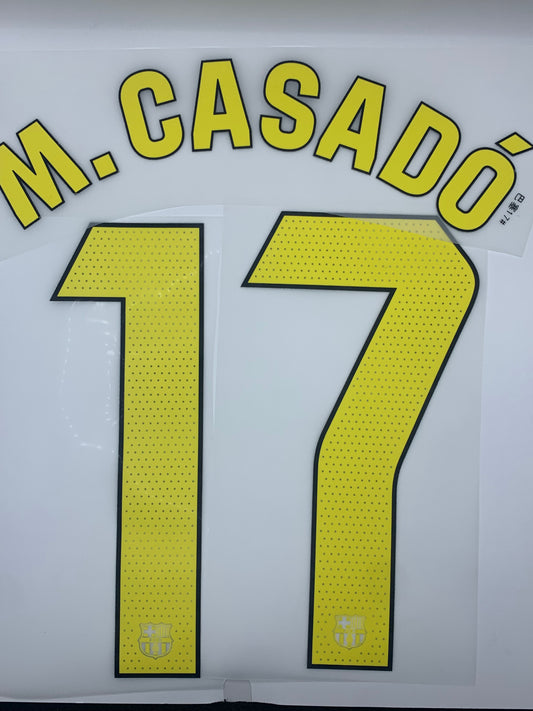Casado 17 (La Liga) - 25-26 Barcelona Home