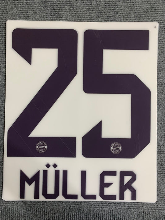 Muller Bayern Local (Official Printing) - 24-25
