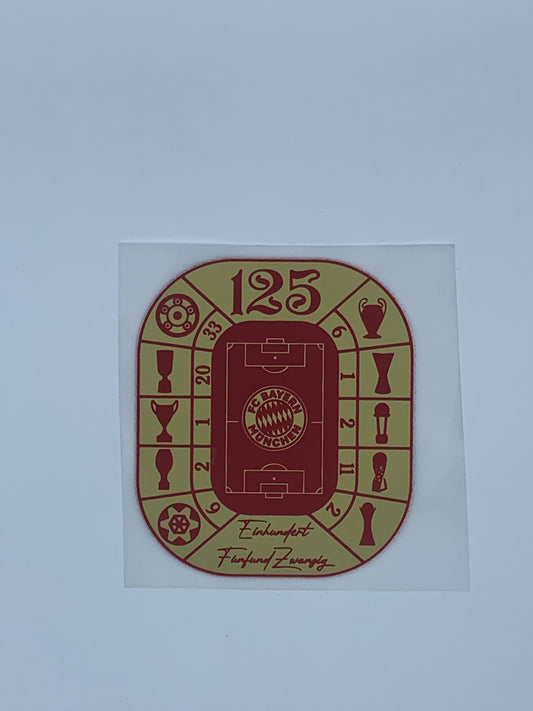 125 Years Patch - Bayern Munich