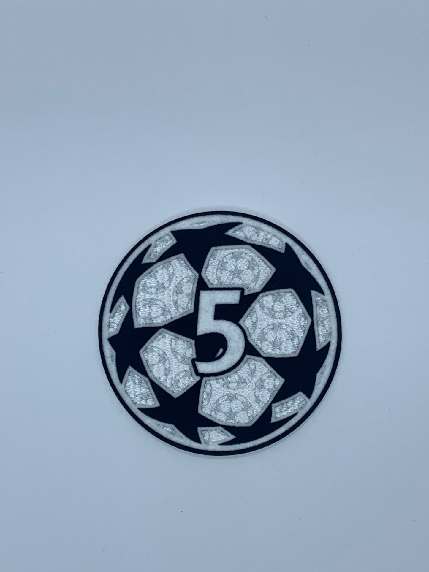 25-26 UCL Starball 5 Times Winner Patch
