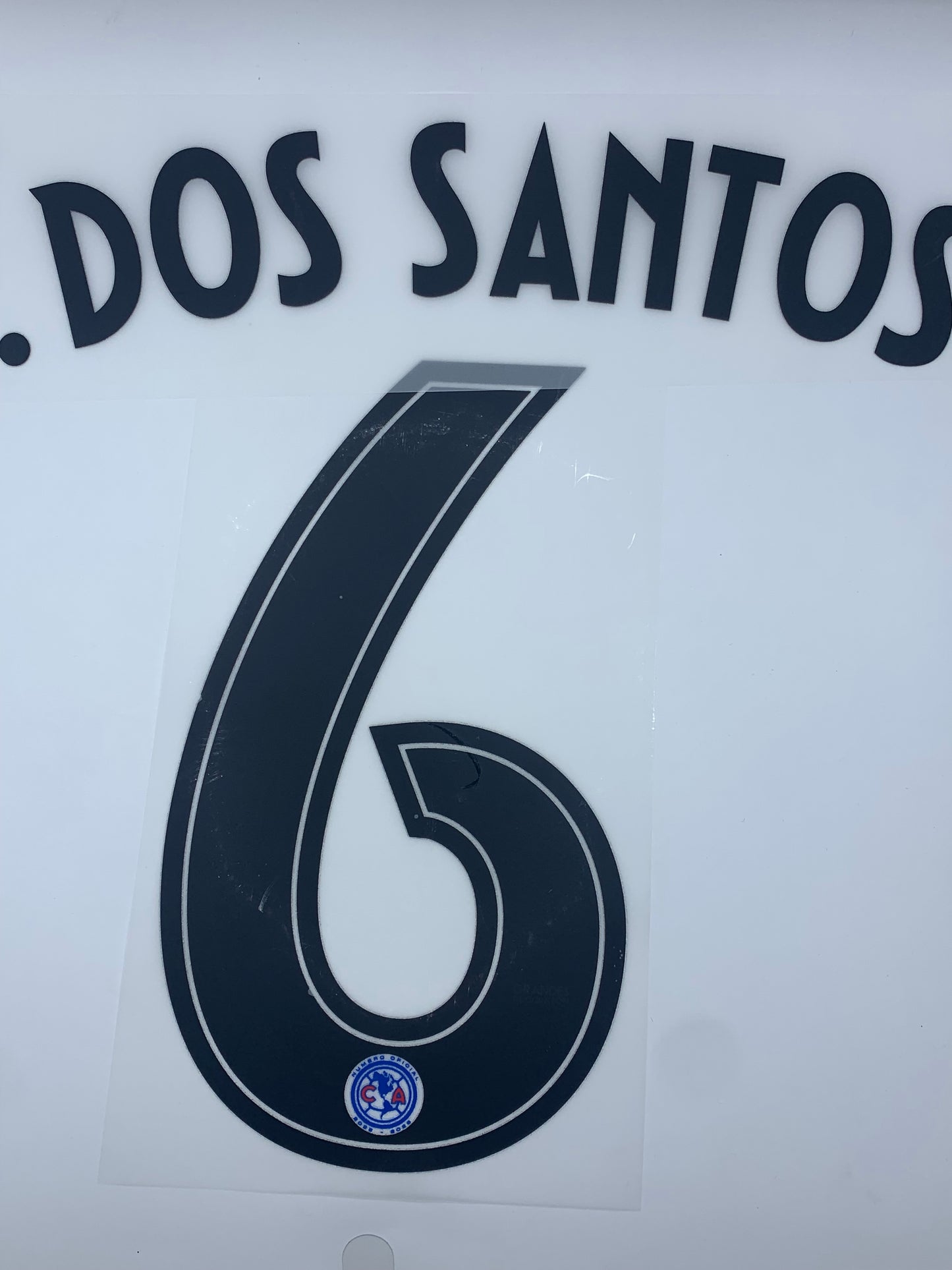 G. Dos Santos 6 (Liga MX) - 25-26 Club America Home