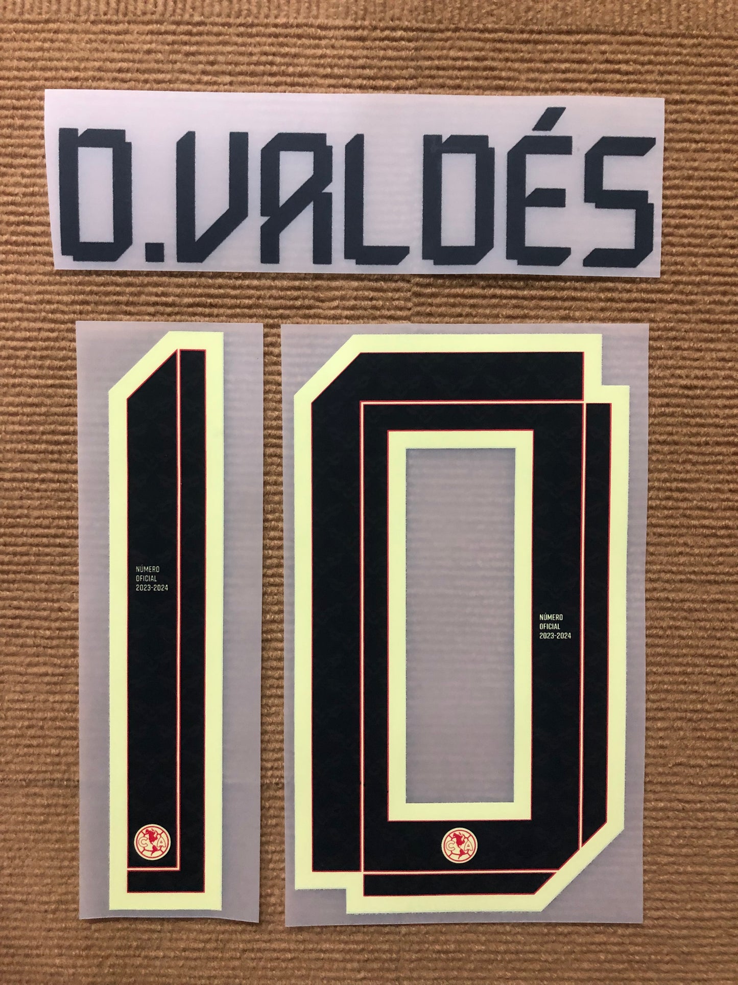 Valdes 10 America Alternativa (Official Printing) - 23-24
