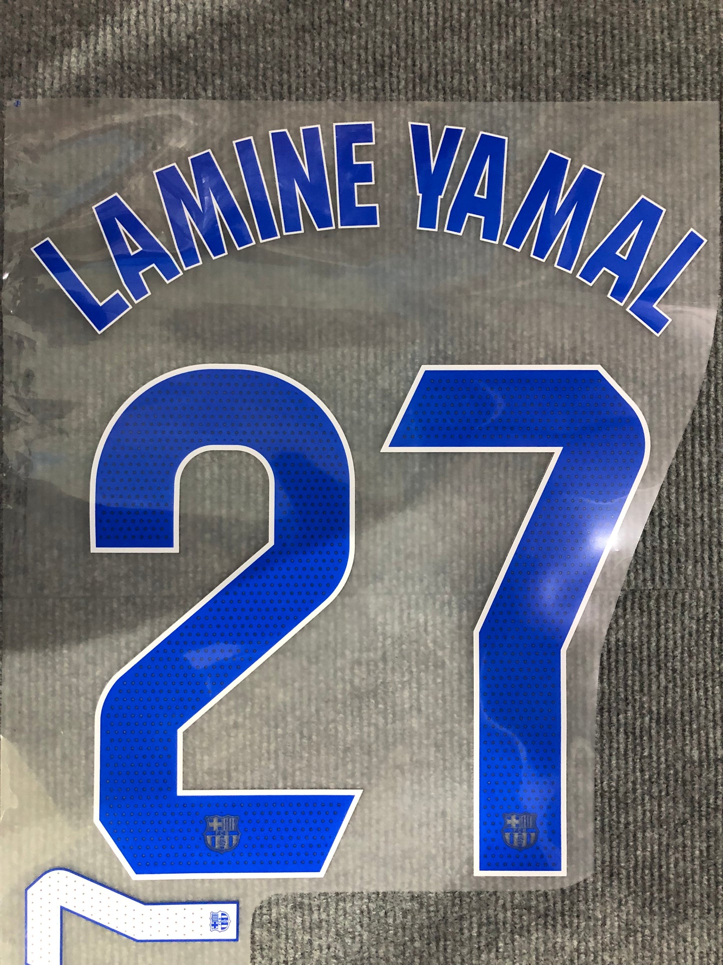 Lamine Yamal Barcelona Visita (Official Printing) - 23-24