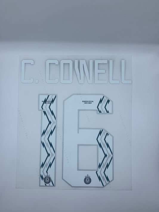 Cowell Chivas Alternativo (Official Printing) - 23-24