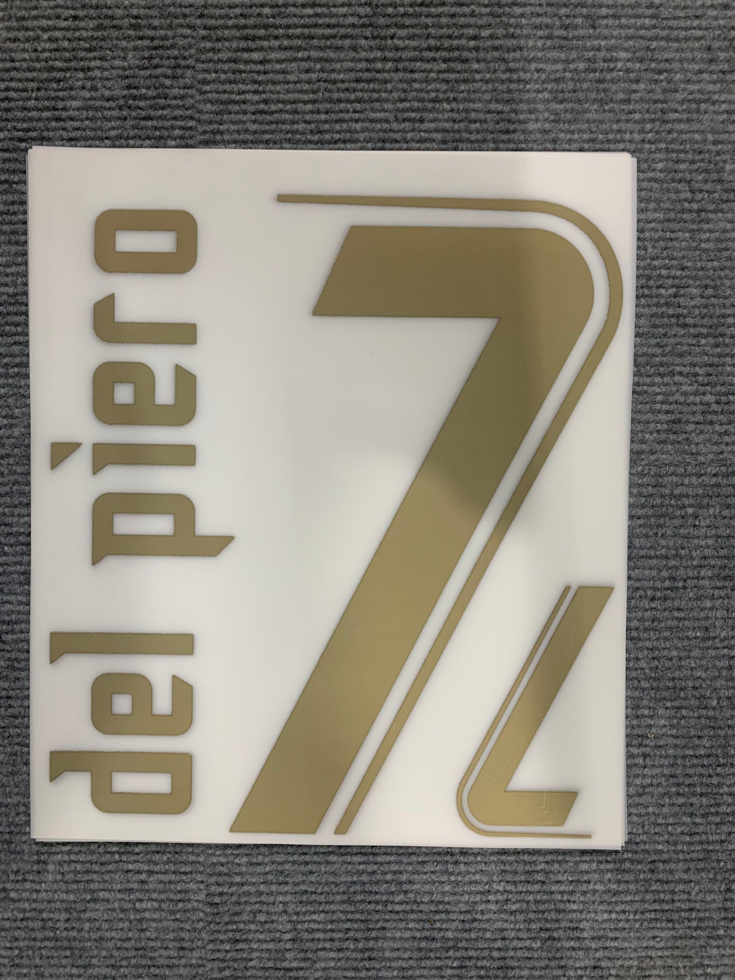 Del Piero 7 (Retro Printing) - 06 Italia Home