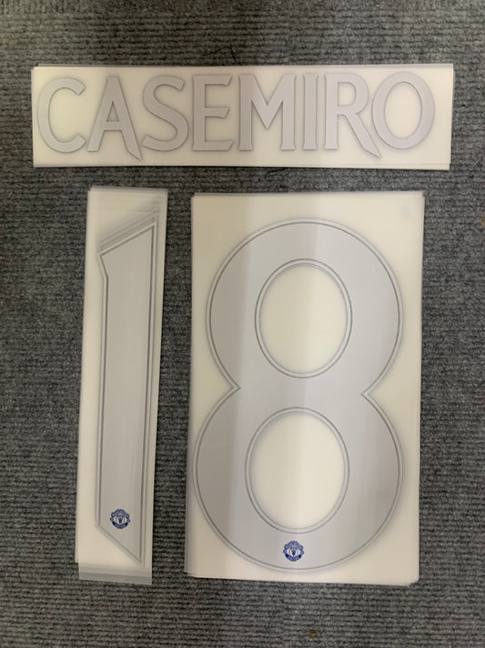 Casemiro Manchester United Visita  (Official Printing) - 24-25