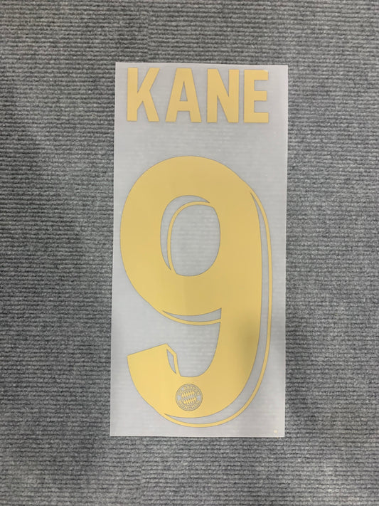 Kane 9 (Official Printing) - 24-25 Bayern Munich 25 Aniversary