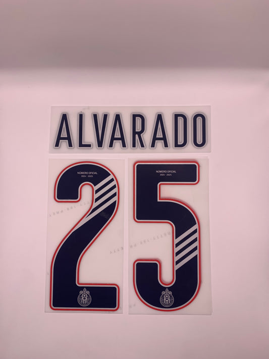 Alvarado Chivas Local (Official Printing) - 24-25