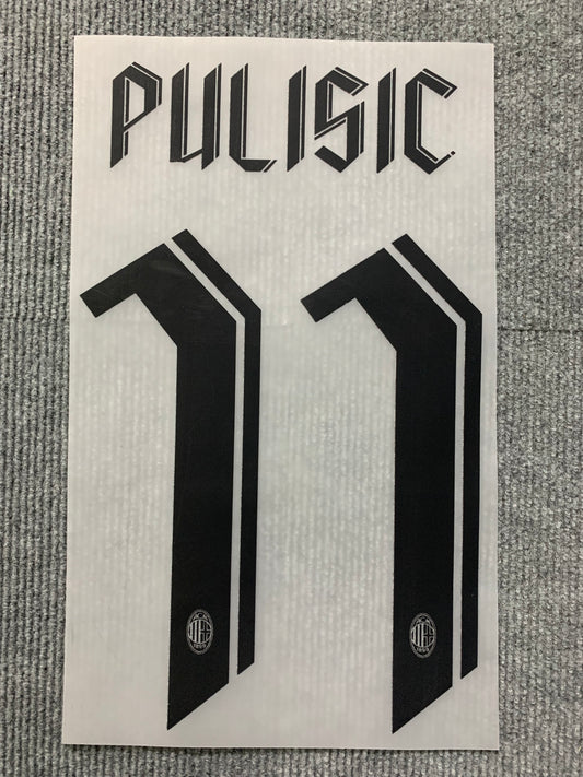 Pulisic Milan (Edicion Especial Printing) - 24