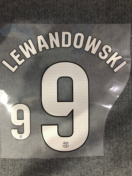 Lewandowski Barcelona Local (Official Printing) - 23-24