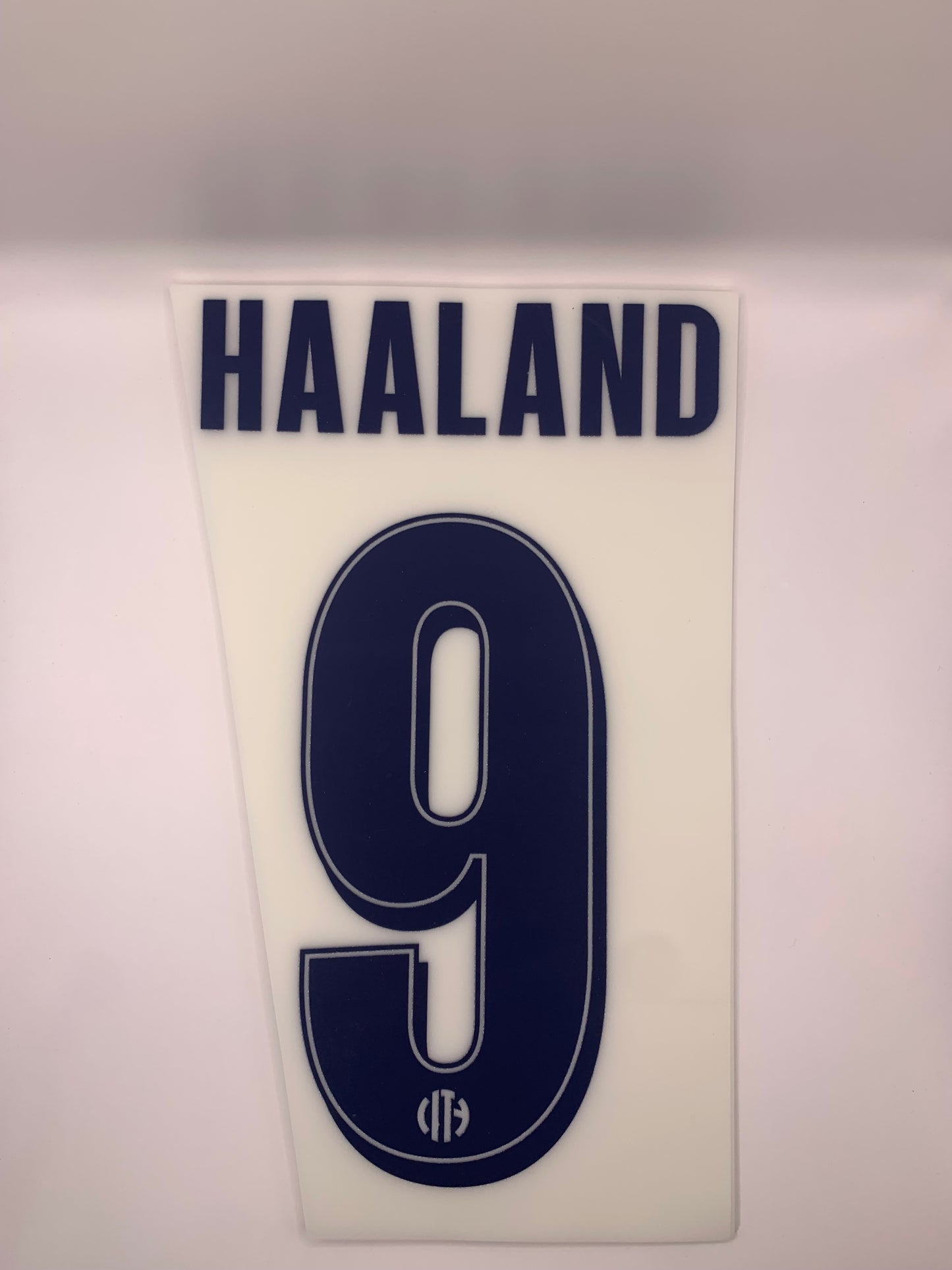 Haaland 9 (Champions League Printing) - 25-26 Manchester City Home