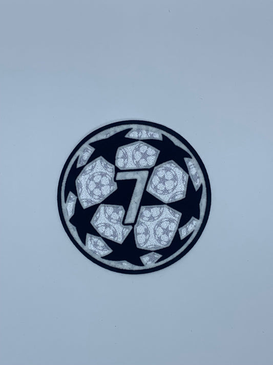 25-26 UCL Starball 7 Times Winner Patch