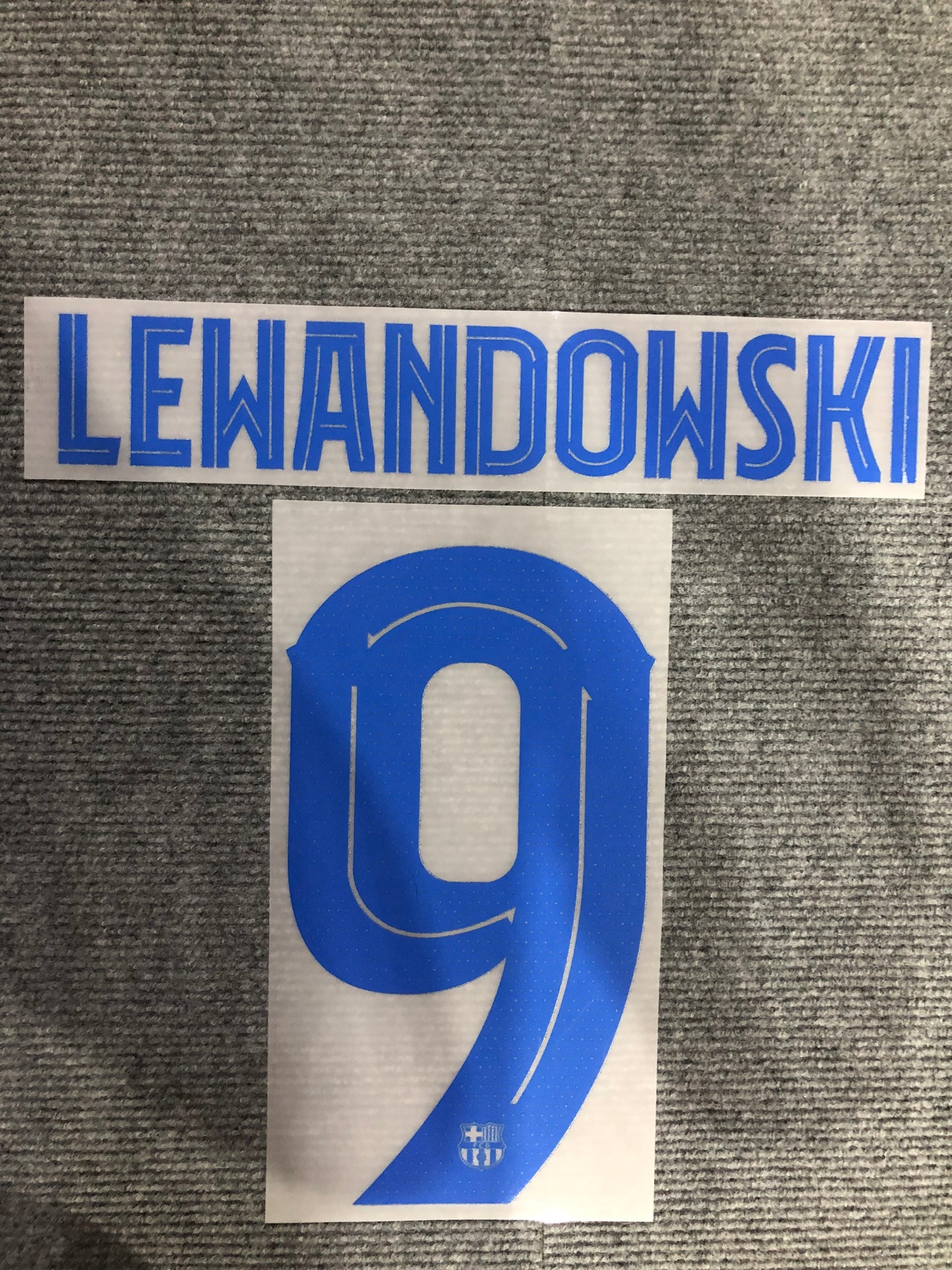 Lewandowski Barcelona Visita UCL (Official Printing) - 23-24