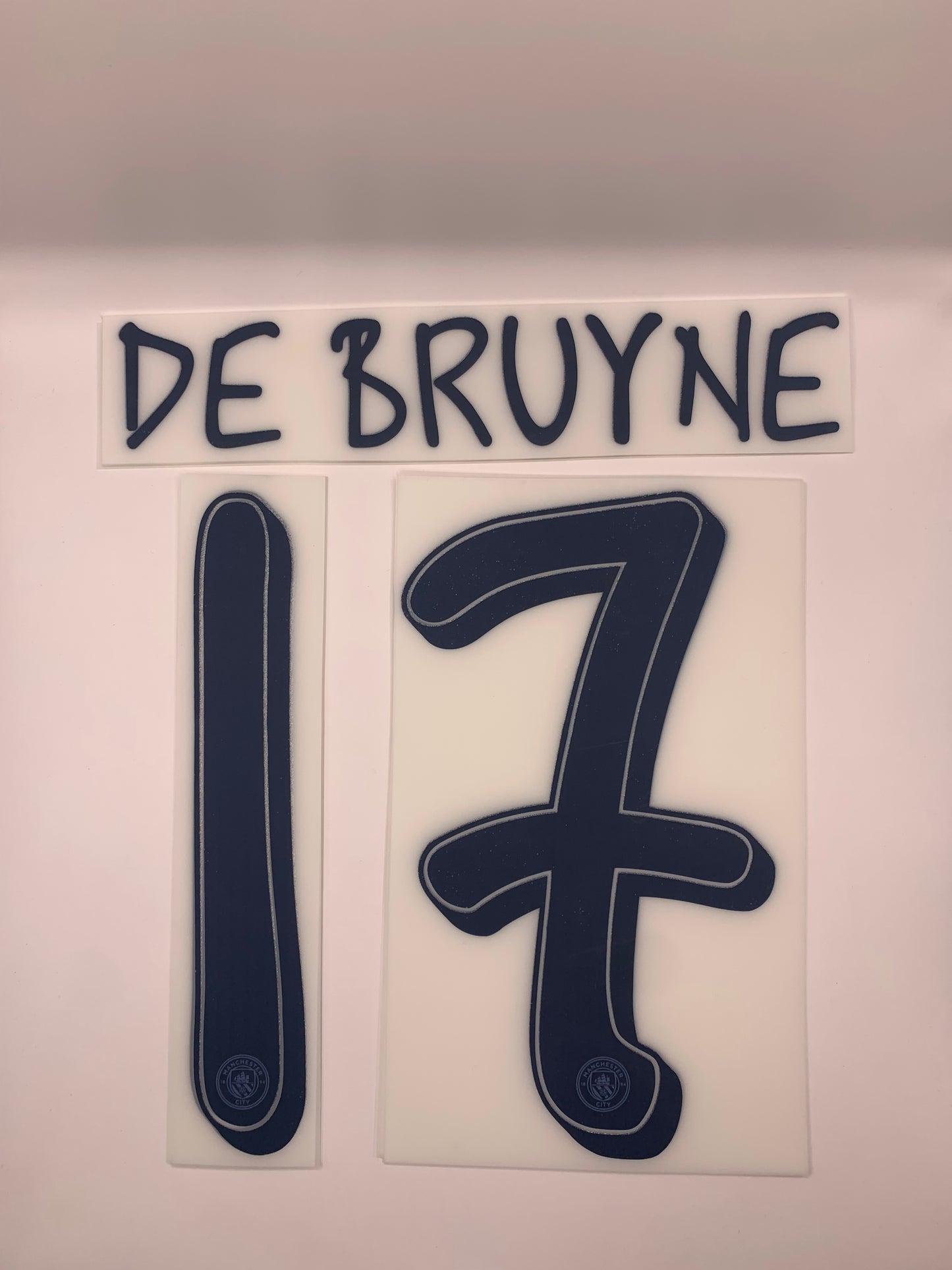 De Bruyne Manchester City Local UCL (Official Printing) - 24-25