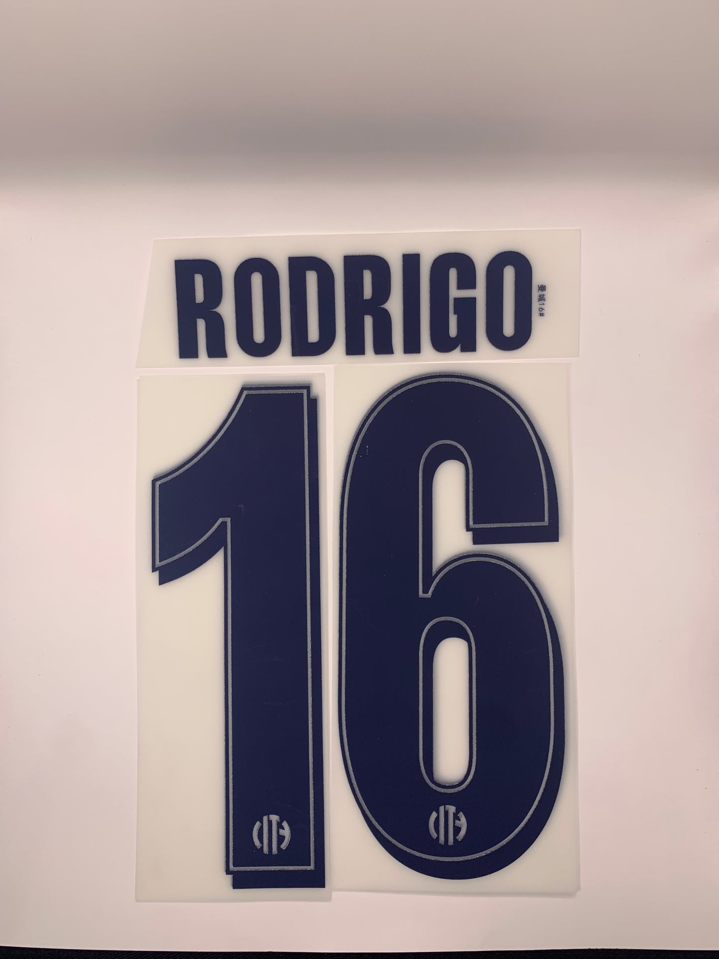 Rodrigo 16 (Champions League Printing) - 25-26 Manchester City Home