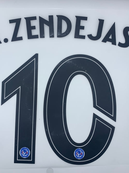 A,Zendejas 10 (Liga MX) - 25-26 Club America Home