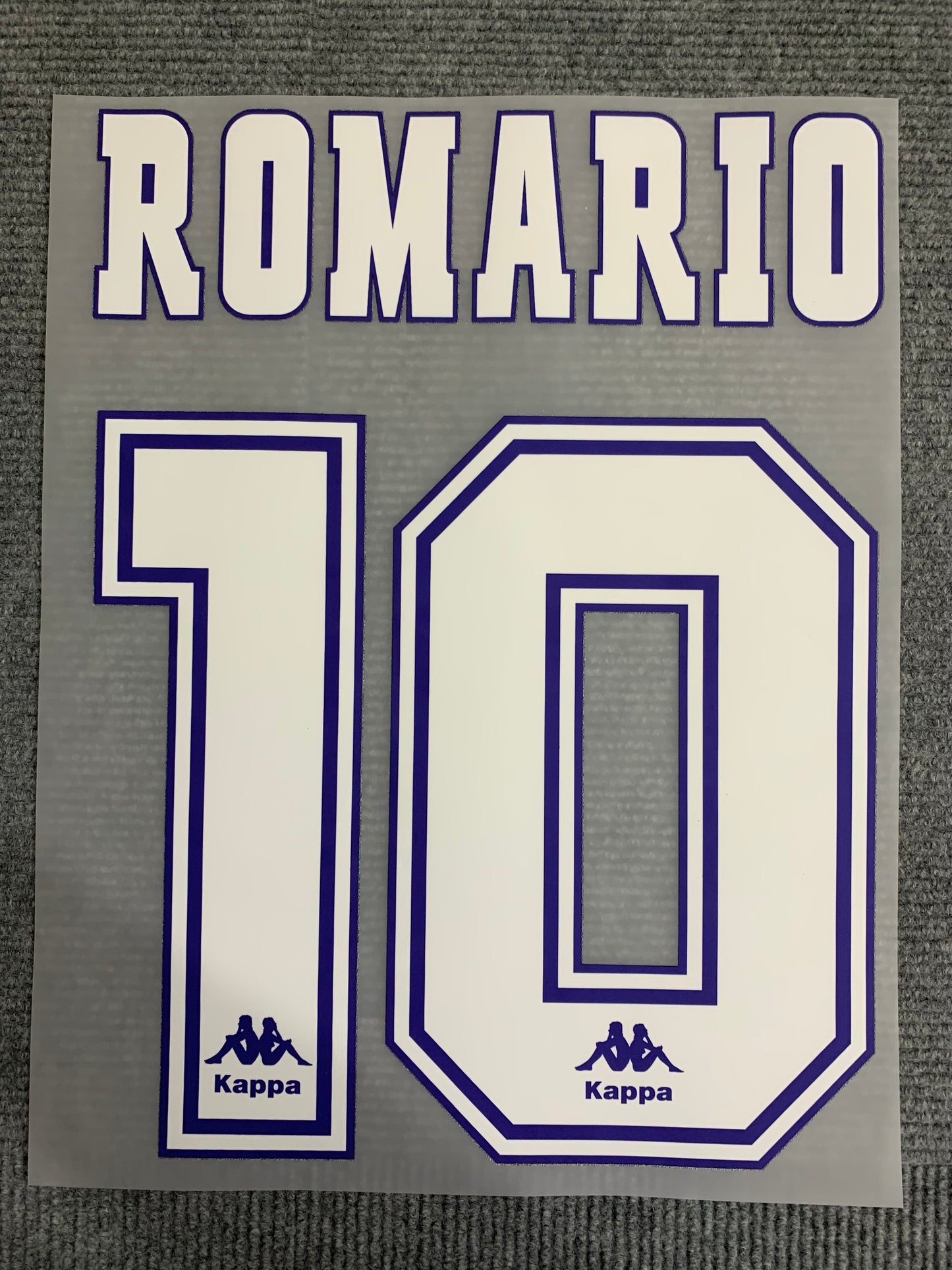 Romario Barcelona Local (Official Printing) - 98