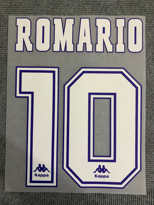 Romario Barcelona Local (Official Printing) - 98