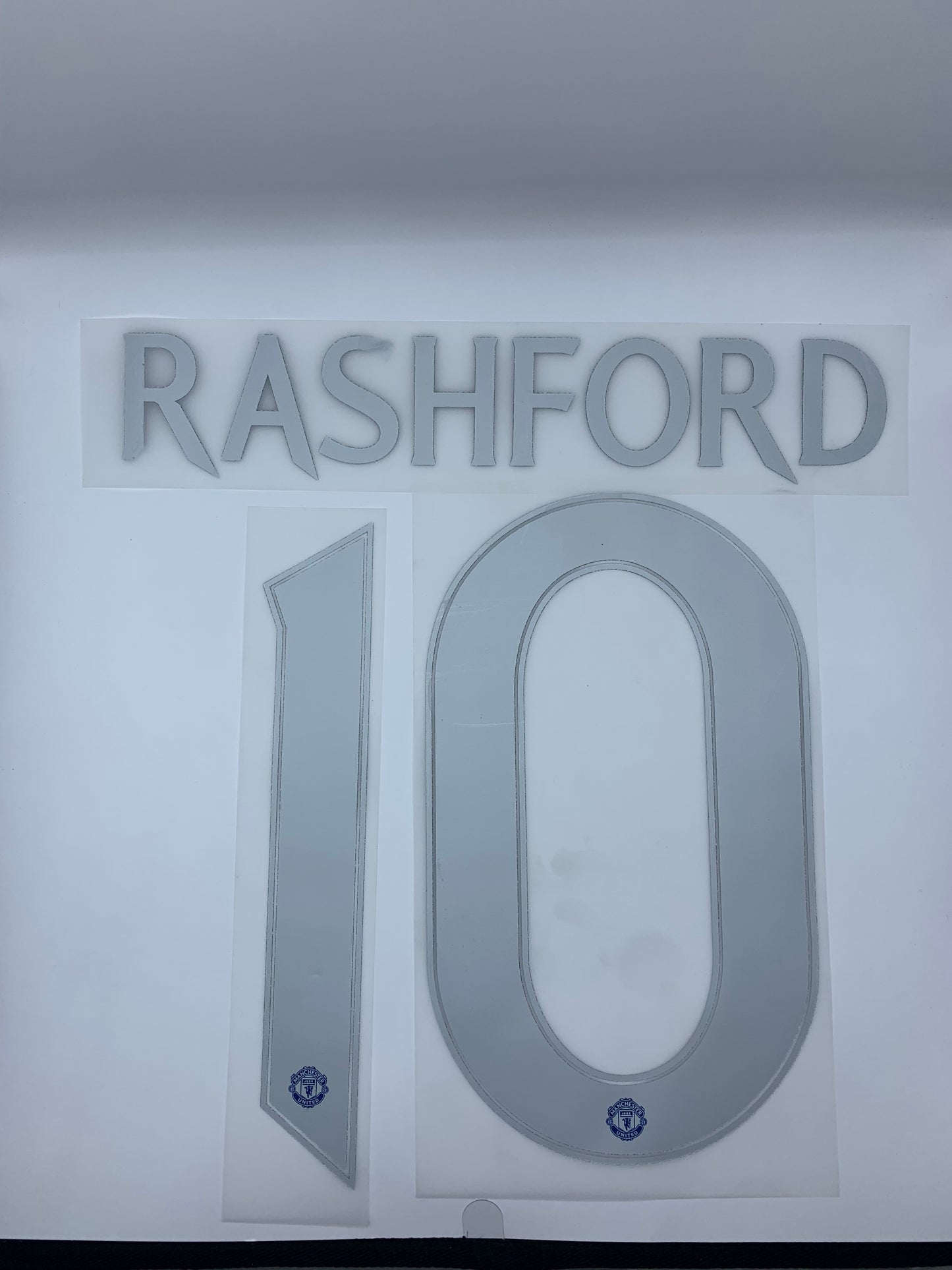 Rashford Manchester United Visita  (Official Printing) - 24-25