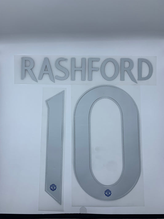 Rashford Manchester United Visita  (Official Printing) - 24-25
