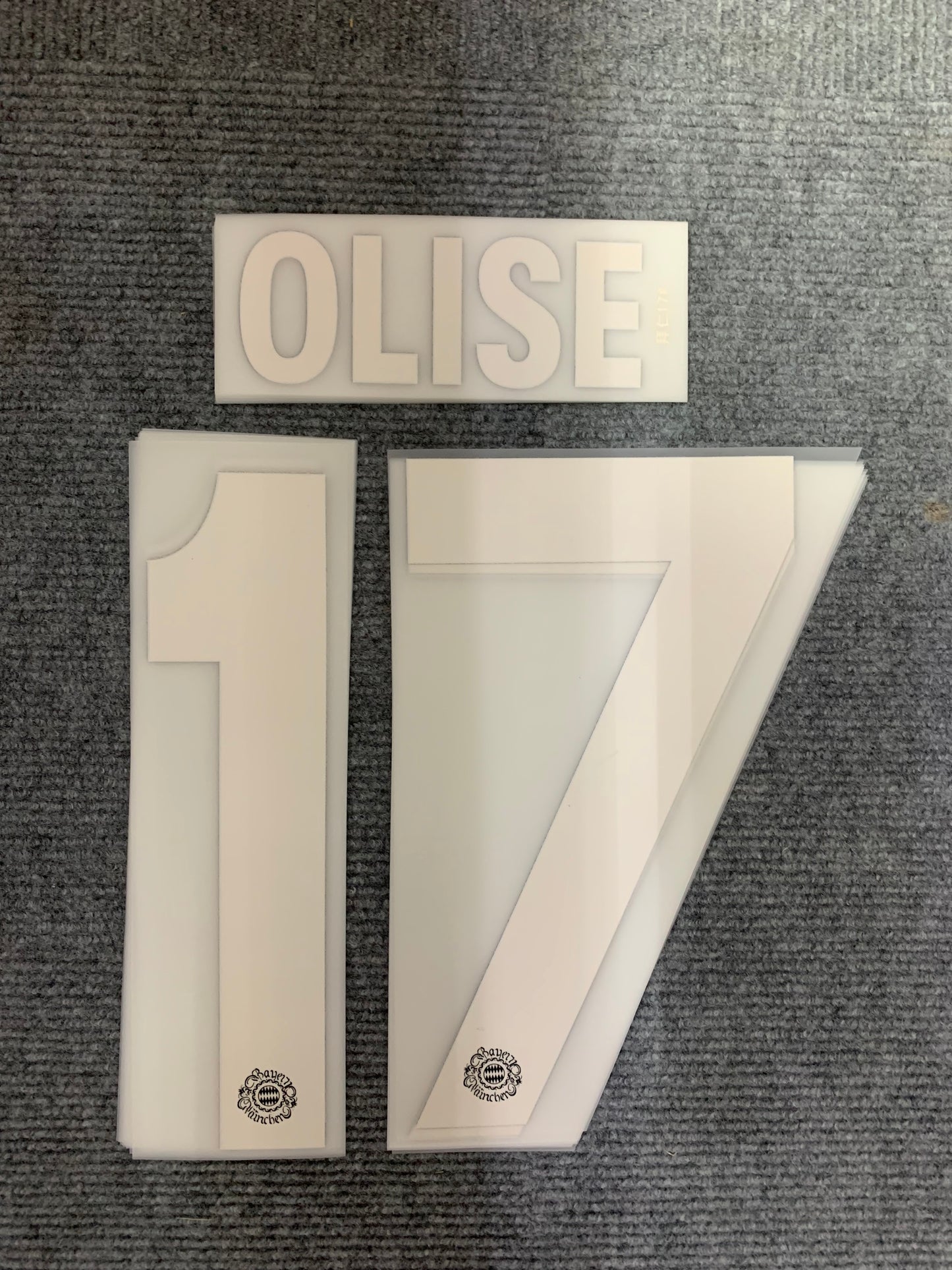 Olise Bayern Edicion Especial (Official Printing) - 24-25