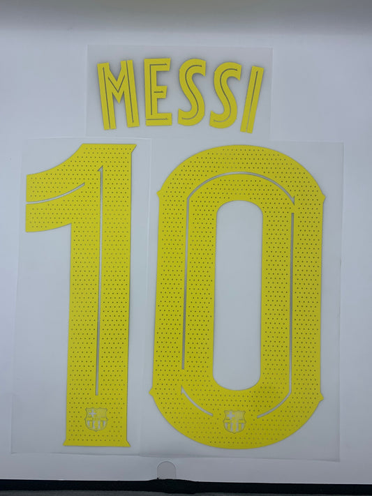 Messi 10 (Champions League) - 25-26 Barcelona Home