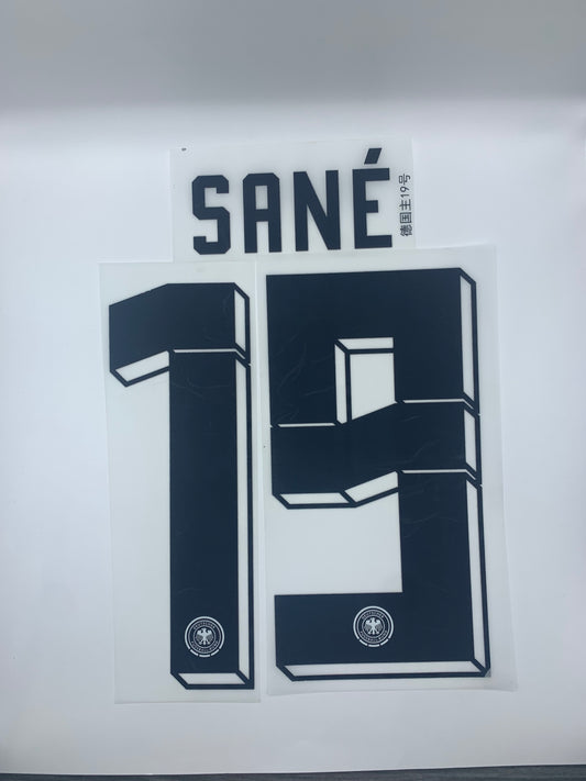 Sane 19 Alemania Local (Official Printing) - 24