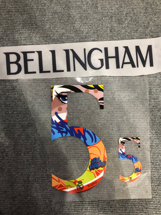 Bellingham Local Real Madrid  (Special Edition Printing) - 23-24