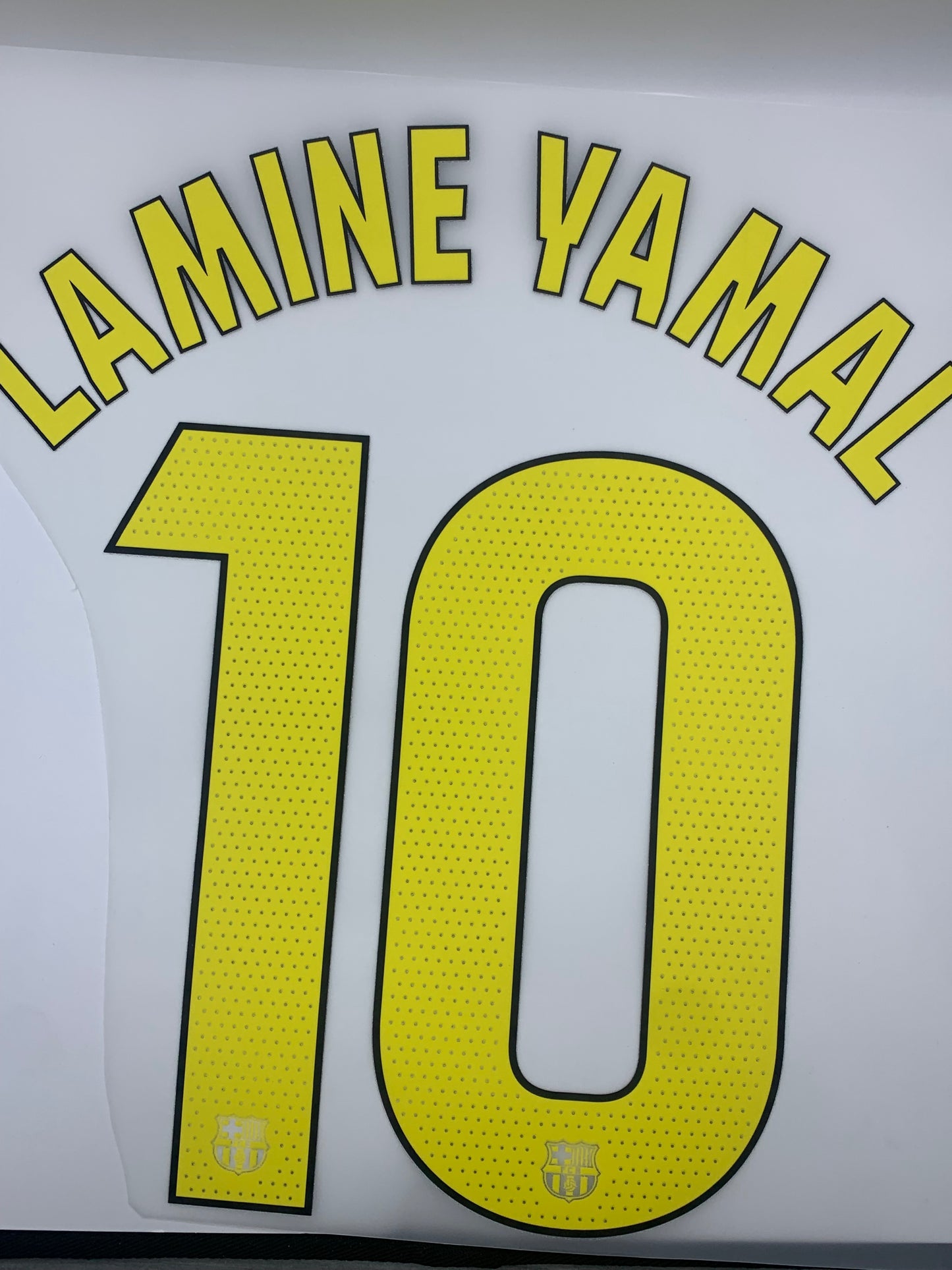 Lamine Yamal 10 (La Liga) - 25-26 Barcelona Home