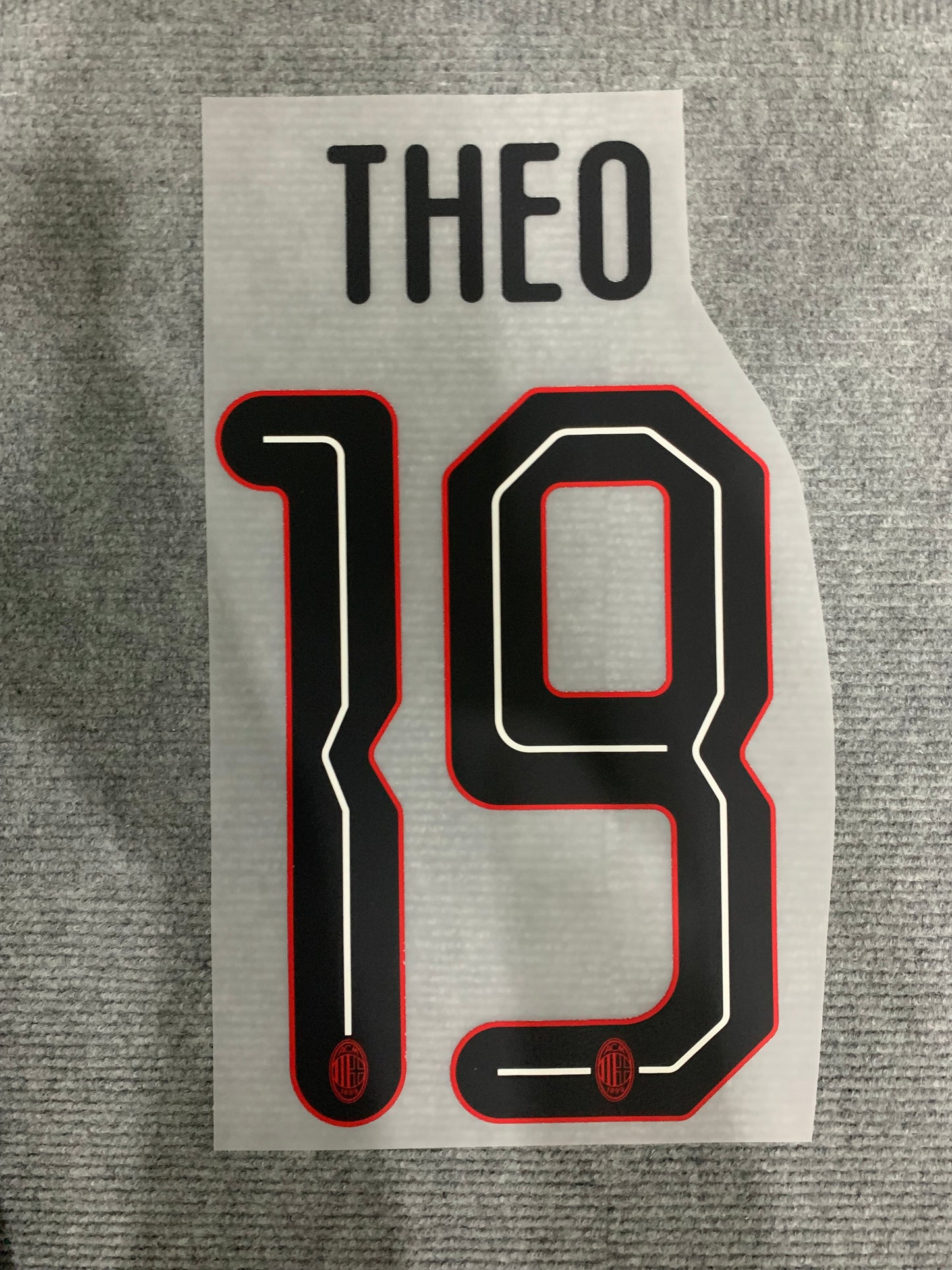Theo AC Milan Visita (Official Printing) - 24-25