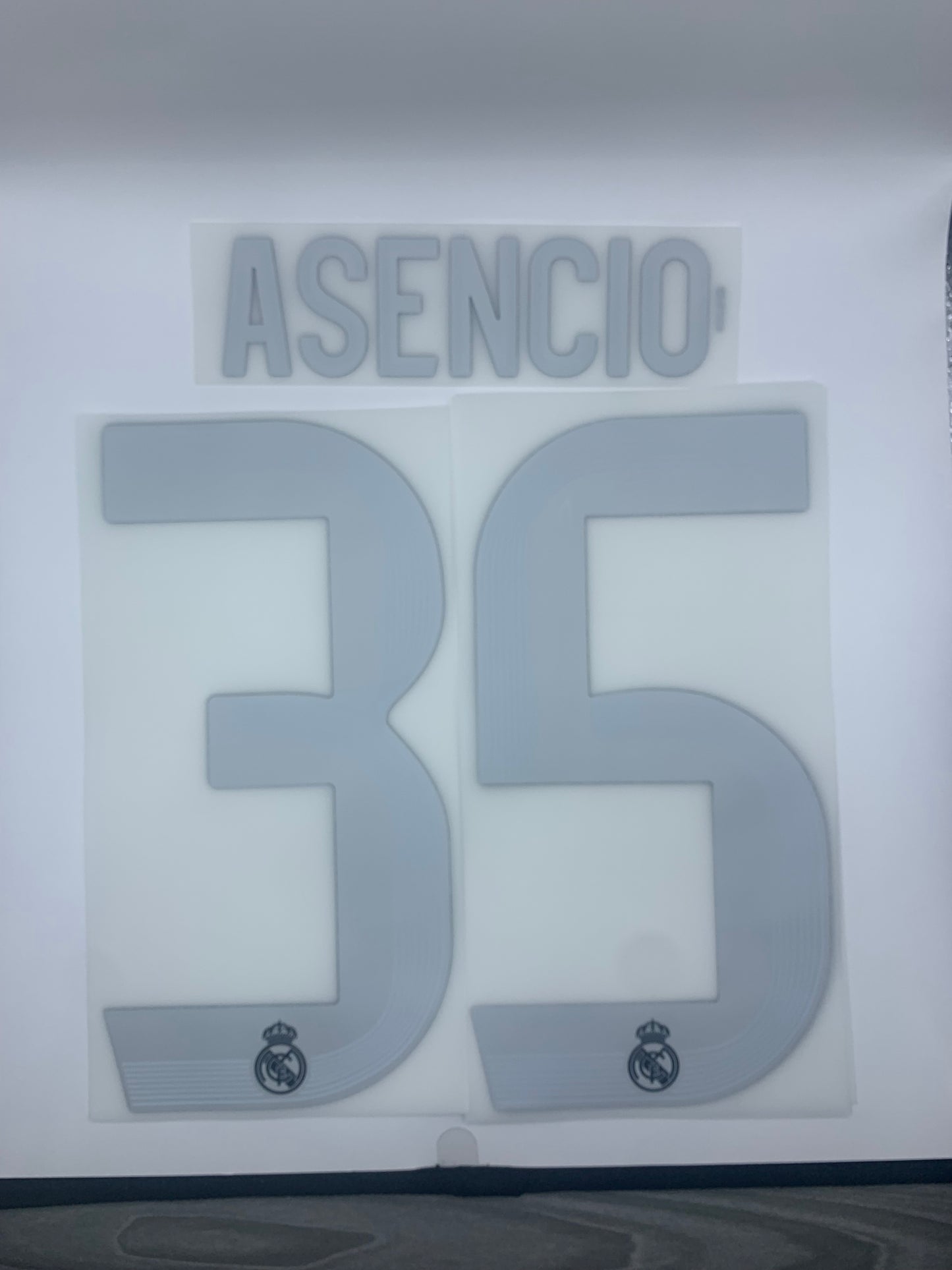 Asencio 35 (Cup Style Printing) - 25-26 Real Madrid Away