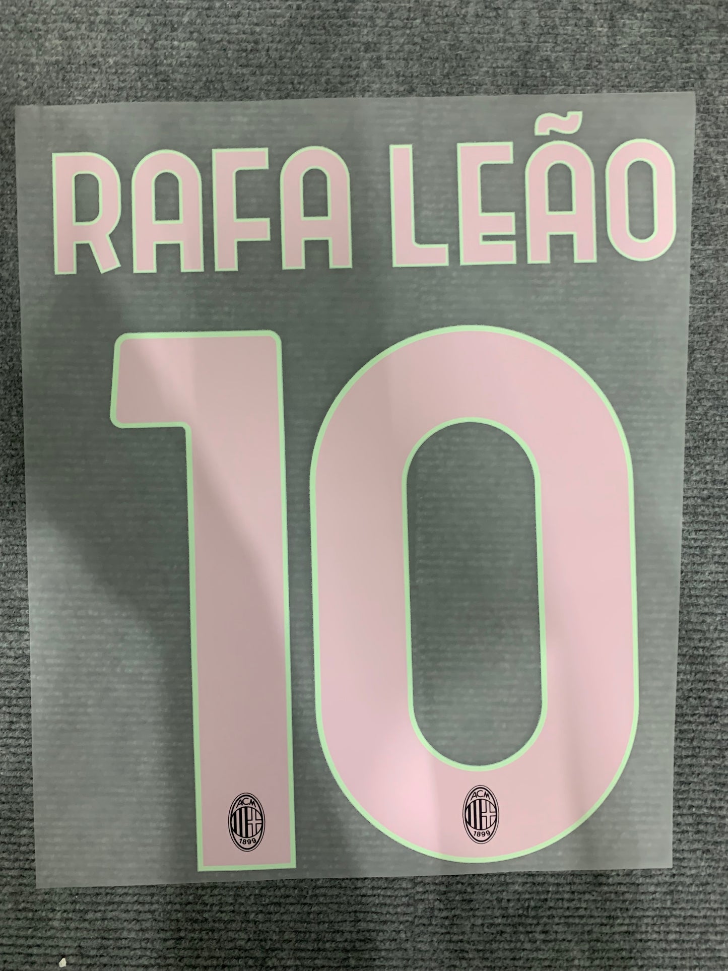 Rafa Leao AC Milan Alternativa Liga (Official Printing) - 24-25