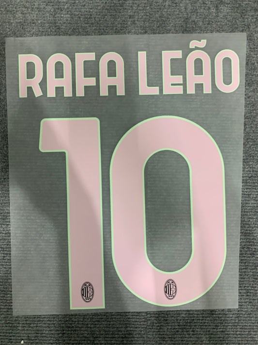 Rafa Leao AC Milan Alternativa Liga (Official Printing) - 24-25
