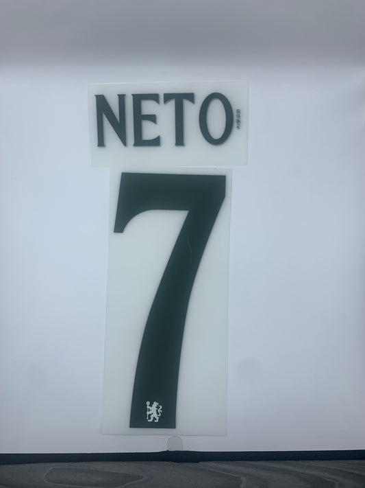 Neto 7 (Cup Style Printing) - 25-26 Chelsea Away