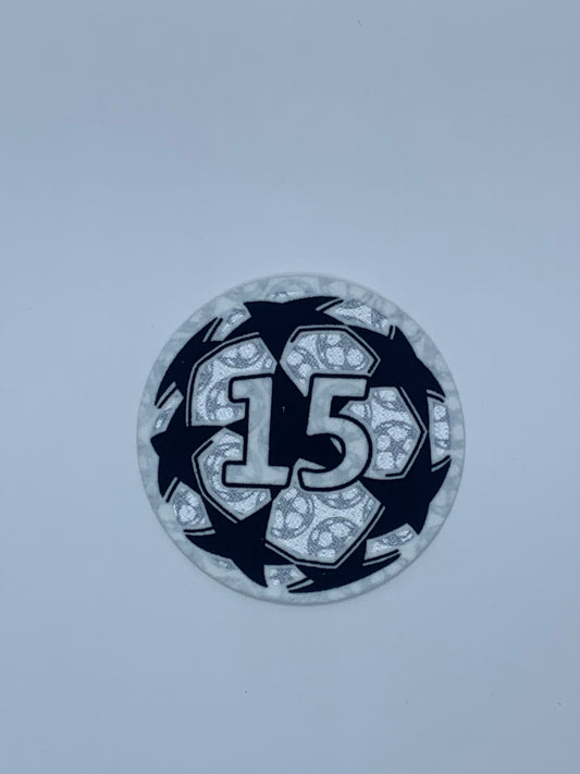 21-24 UCL Starball 15 Times Winner Patch