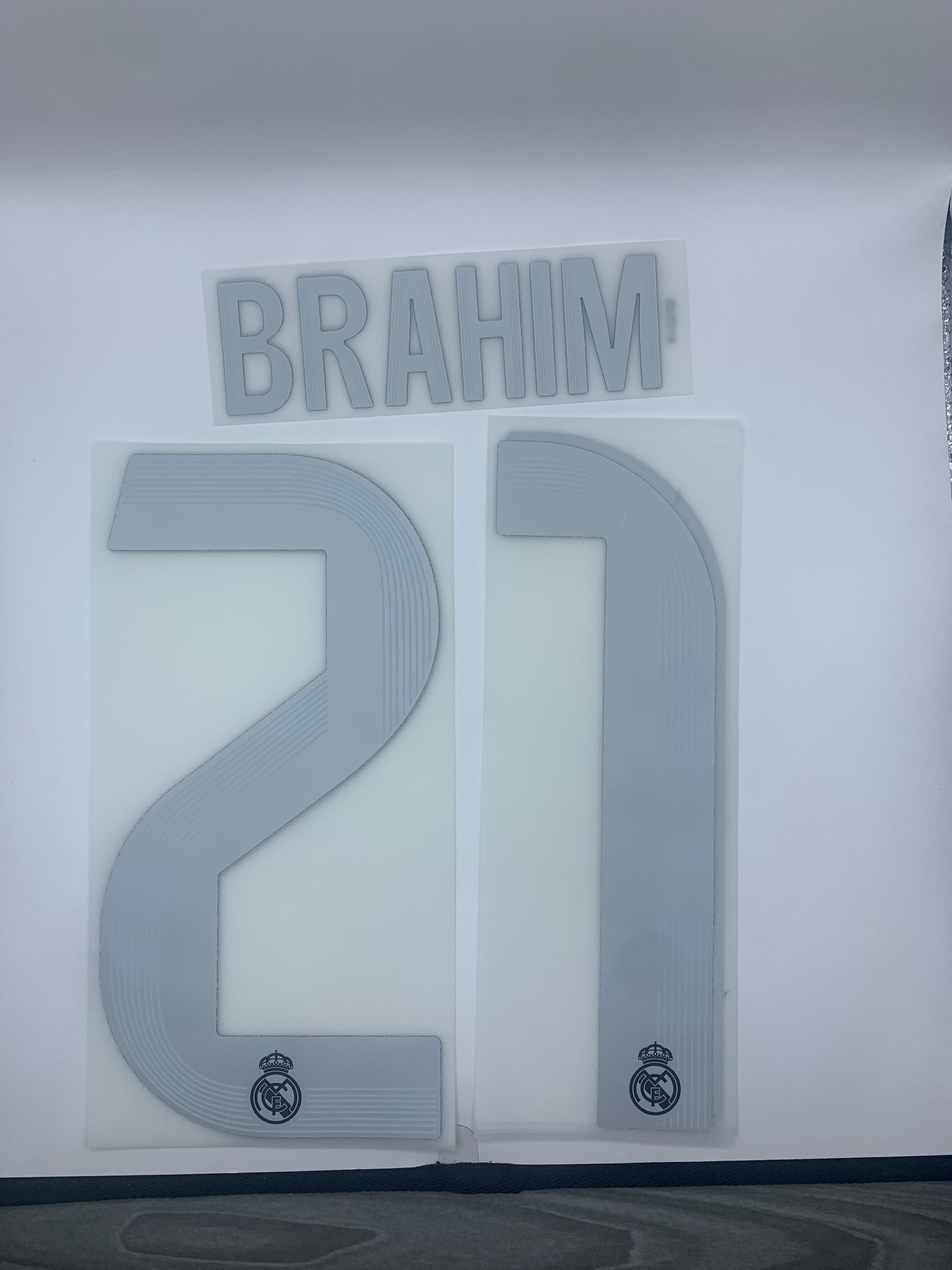 Brahim 21 (Cup Style Printing) - 25-26 Real Madrid Away