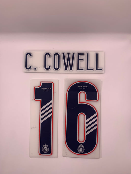 Cowell Chivas Local (Official Printing) - 24-25