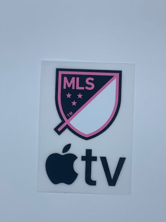 2024 MLS & Apple TV Sleeve Sponsor -  (Miami Local)