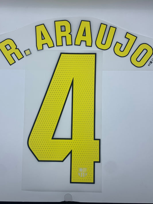 Araujo 4 (La Liga) - 25-26 Barcelona Home