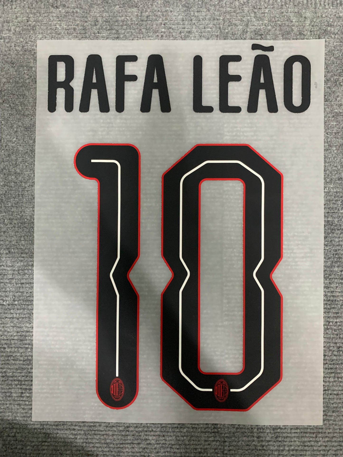 Rafa Leao AC Milan Visita (Official Printing) - 24-25