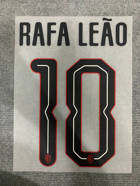 Rafa Leao AC Milan Visita (Official Printing) - 24-25