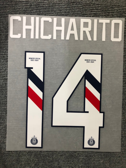 Chicharito Chivas Local (Official Printing) - 23-24