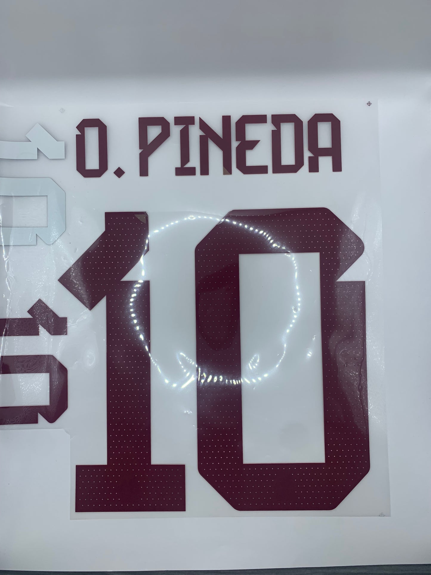 O. Pineda 10 (Official Printing) - 22-23 Mexico Away