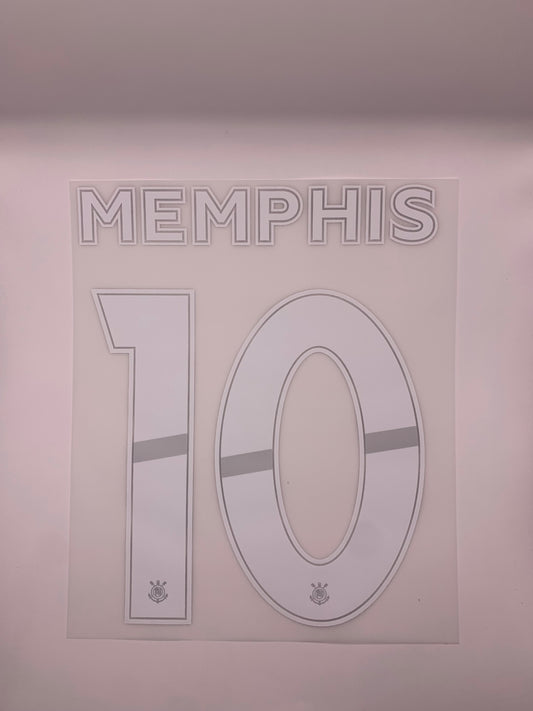 Memphis 10 (Official Printing) - 25-26 Corinthians Away
