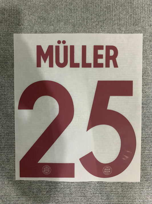 Muller Bayern Alternativa (Official Printing) - 24-25